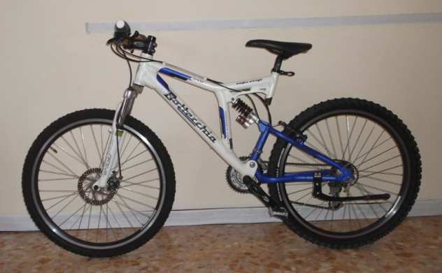 Bicicletta BOTTECCHIA CC 6.80 MTB 26, fr.a disco anteriore, Full Suspended