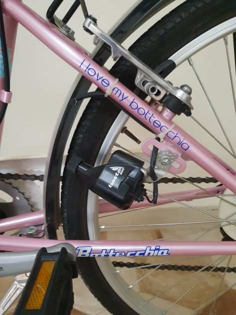 Bicicletta Bottecchia Junior - Flower Girl City Bike Come Nuova