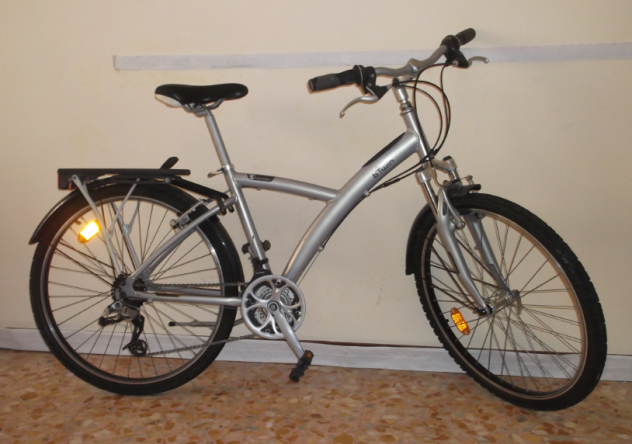 Bicicletta BTWIN 5 Aluminium 26 Mtb Hardtail