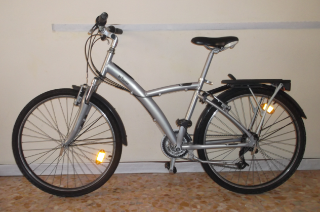 Bicicletta BTWIN 5 Aluminium 26 Mtb Hardtail