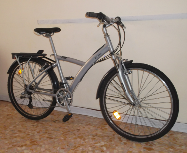Bicicletta BTWIN 5 Aluminium 26 Mtb Hardtail