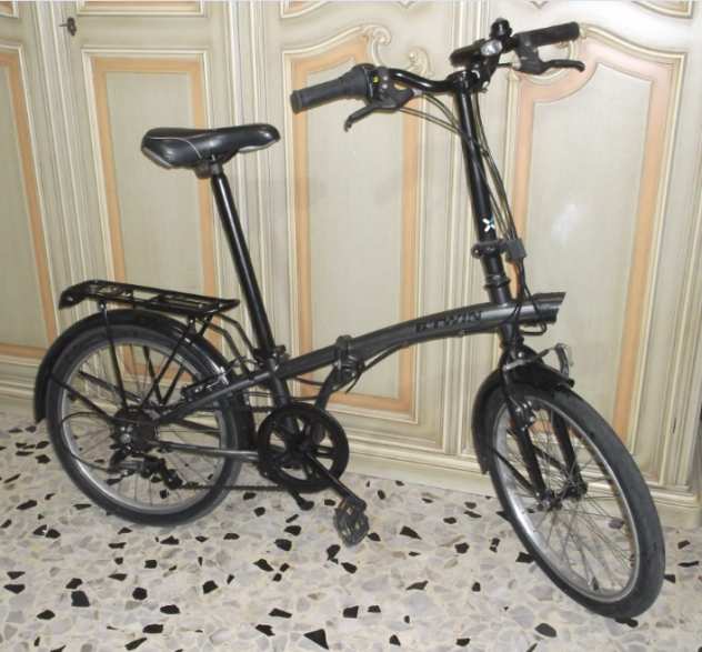 Bicicletta BTWIN Hoptown 300 - 20, pieghevole