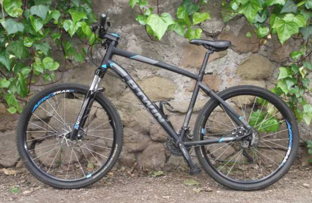 Bicicletta BTWIN XL MTB 27,5 - freni a disco, 3x8 rapporti, in alluminio ...