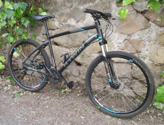 Bicicletta BTWIN XL MTB 27,5 - freni a disco, 3x8 rapporti, in alluminio ...