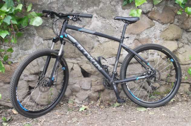 Bicicletta BTWIN XL MTB 27,5 - freni a disco, 3x8 rapporti, in alluminio ...