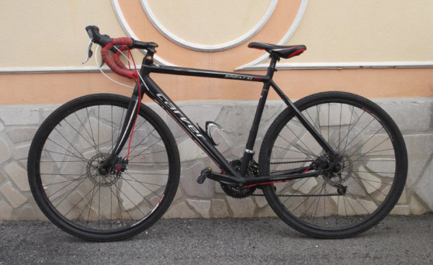 Bicicletta CARVER Sprint SL 02 - leggerissima