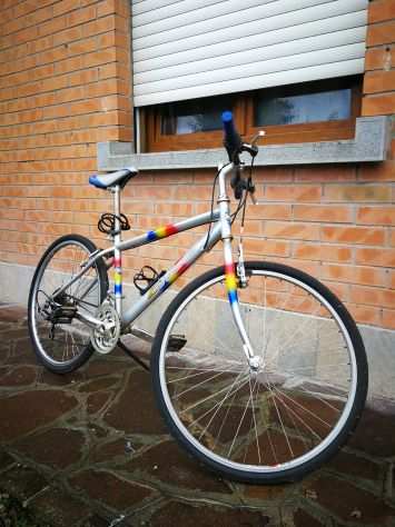 Bicicletta con cambio grip shift 8x3