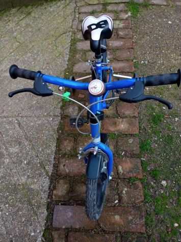 Bicicletta con rotelle bambino
