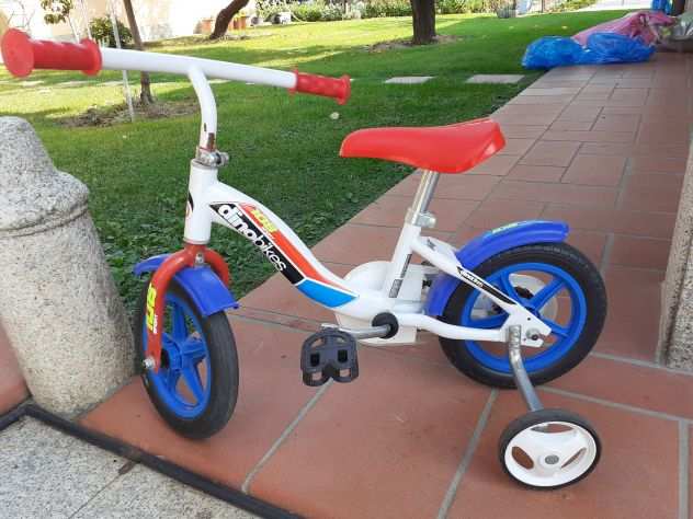 Bicicletta con rotelle DinoBikes