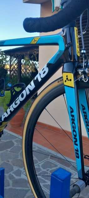 bicicletta corsa Argom 18 Gallium pro Team Astana