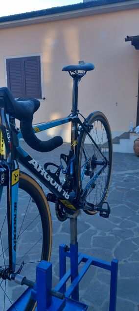bicicletta corsa Argom 18 Gallium pro Team Astana