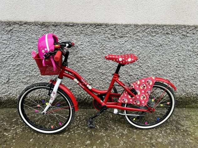 Bicicletta da bambina