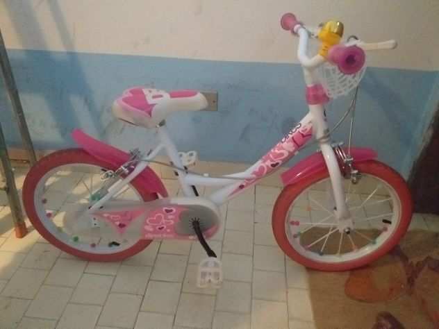 Bicicletta da bambina come nuova