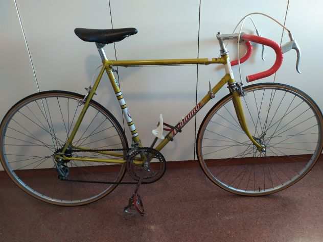 BICICLETTA DA CORSA LEGNANO EROICA SUPER MODELLO 54 ANNI 70