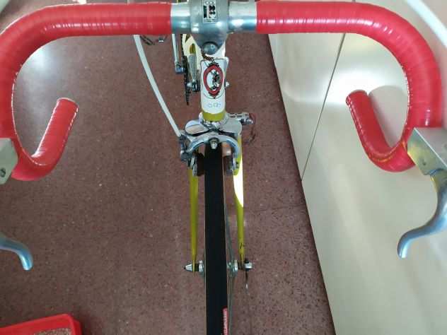 BICICLETTA DA CORSA LEGNANO EROICA SUPER MODELLO 54 ANNI 70