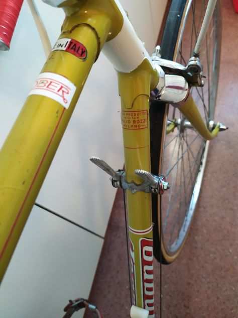 BICICLETTA DA CORSA LEGNANO EROICA SUPER MODELLO 54 ANNI 70