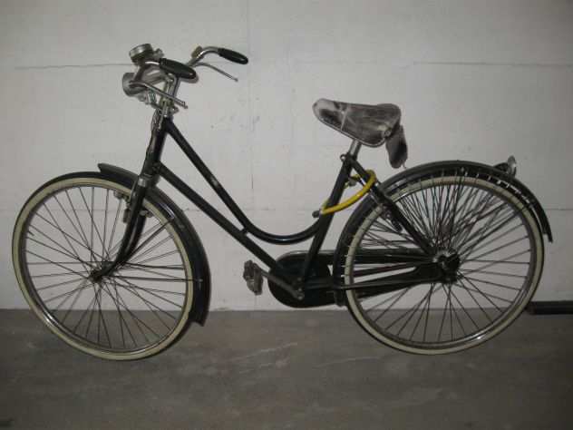 bicicletta depoca BIANCHI mod. Turchese del 1950