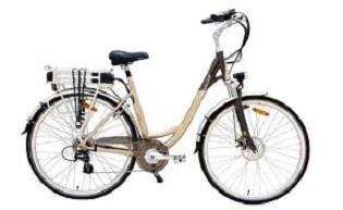Bicicletta elettrica a rate anche a casalinghe