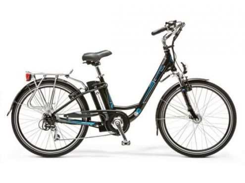 Bicicletta elettrica a rate anche a casalinghe