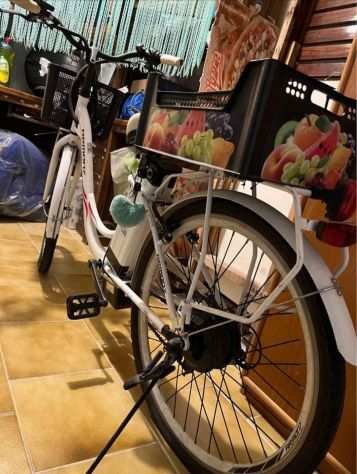Bicicletta elettrica Armony con pedalata assistita