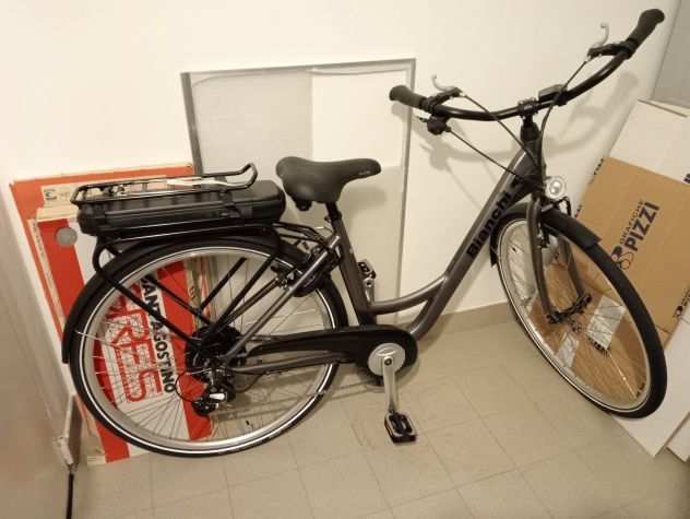 Bicicletta elettrica Bianchi