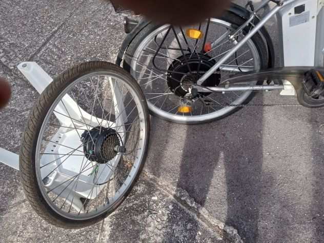 Bicicletta elettrica Clic dinghi-frisbee