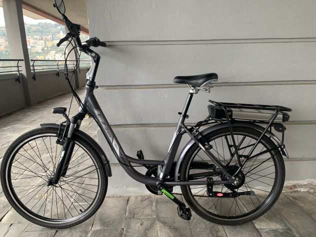 Bicicletta Elettrica Ebike E260 alluminio ammortiz