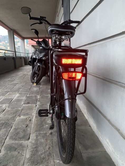 Bicicletta Elettrica Ebike E260 alluminio ammortiz