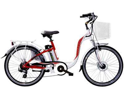 Bicicletta elettrica finanziabile anche a casalinghe