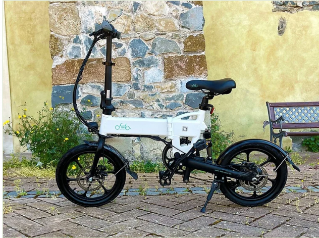 bicicletta elettrica pieghevole ammortizzata Fiido D2S come nuova 