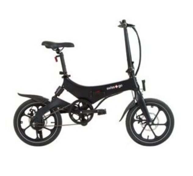 Bicicletta elettrica pieghevole bk2