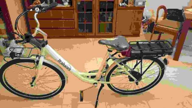 Bicicletta elettrica servoassistita nuova