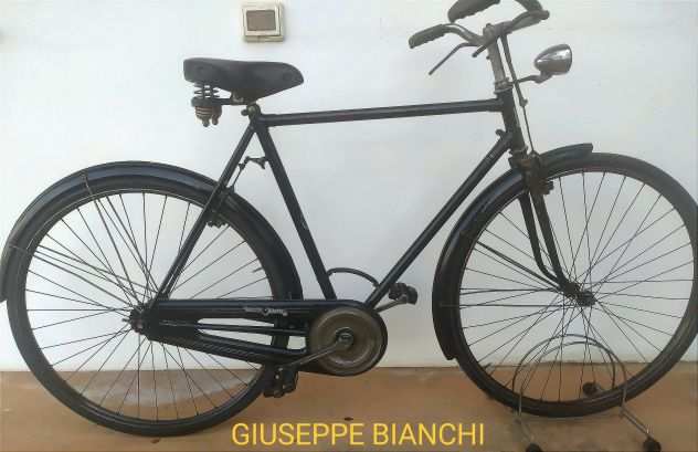 Bicicletta epoca Giuseppe Bianchi