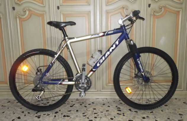 Bicicletta GIANT Atx Mtb 26-L, 3x9 rapp., freni a disco