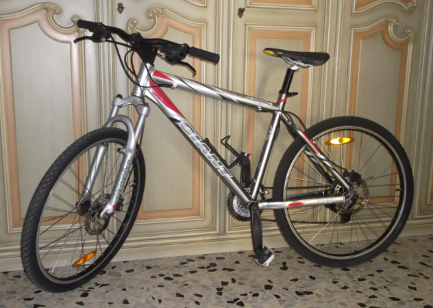 Bicicletta GIANT Mtb 26, fr. a disco, in alluminio