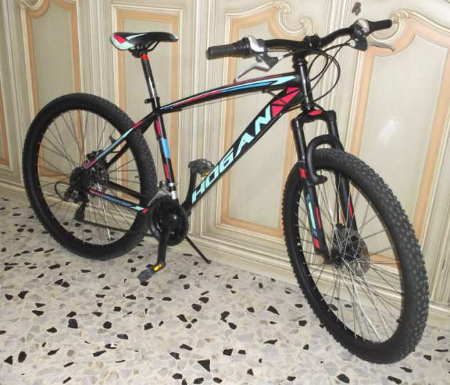 Bicicletta HOGAN 27,5 - freni a disco - dalluminio