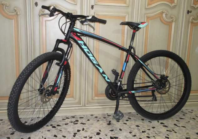 Bicicletta HOGAN 27,5 - freni a disco - dalluminio