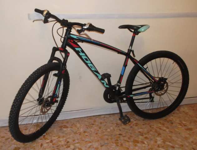 Bicicletta HOGAN MTB 27,5 fr.a disco, in alluminio