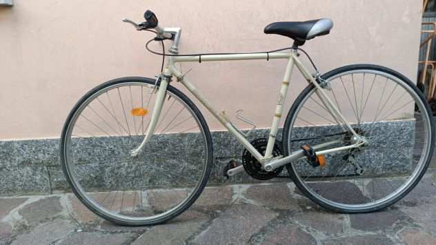 Bicicletta in alluminio