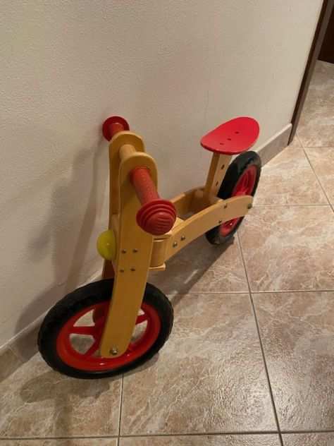 BICICLETTA IN LEGNO PER BAMBINI