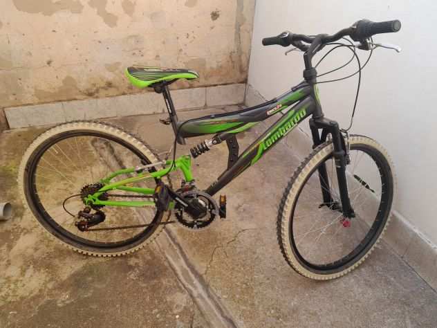 Bicicletta Mountain Bike Lombardo Mod. quotErice 24quot