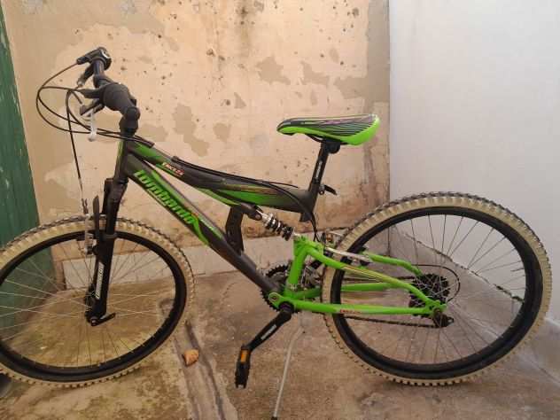 Bicicletta Mountain Bike Lombardo Mod. quotErice 24quot