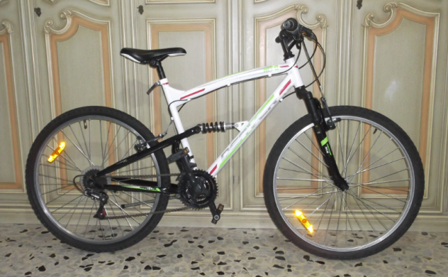 Bicicletta MTB DENVER 26 Full Suspension