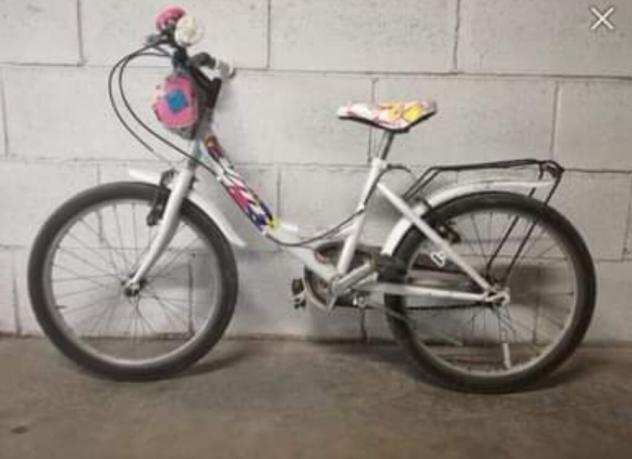 Bicicletta per bambina