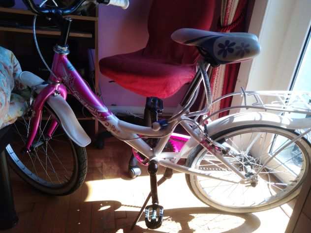 Bicicletta per bambina