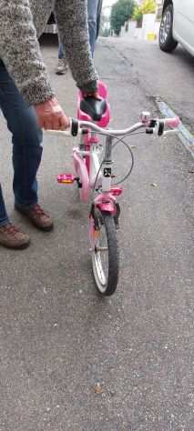 Bicicletta per bambina 4-6 anni Btwin 500 DOCTOGIRL 16quot