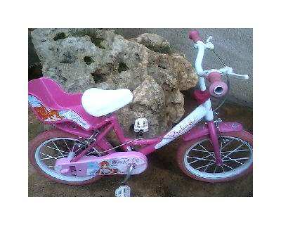 bicicletta per bambini delle winx