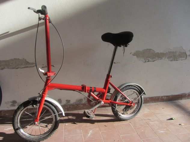 bicicletta pieghevole