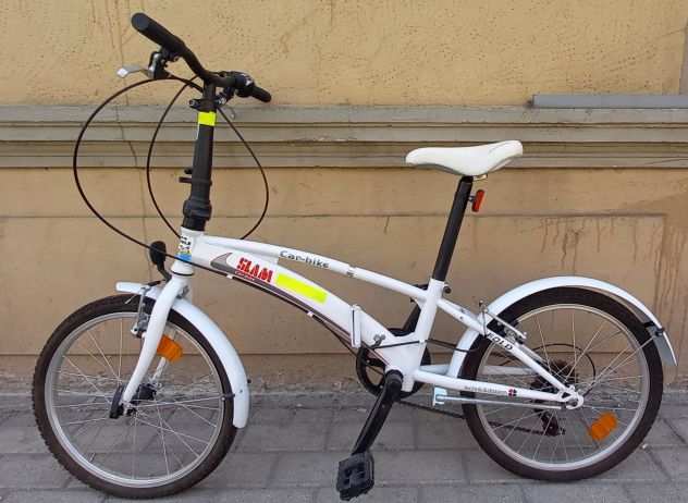 Bicicletta pieghevole SLAM car bike