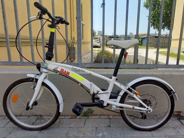 Bicicletta pieghevole SLAM car bike